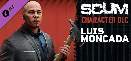 SCUM Luis Moncada character pack banner