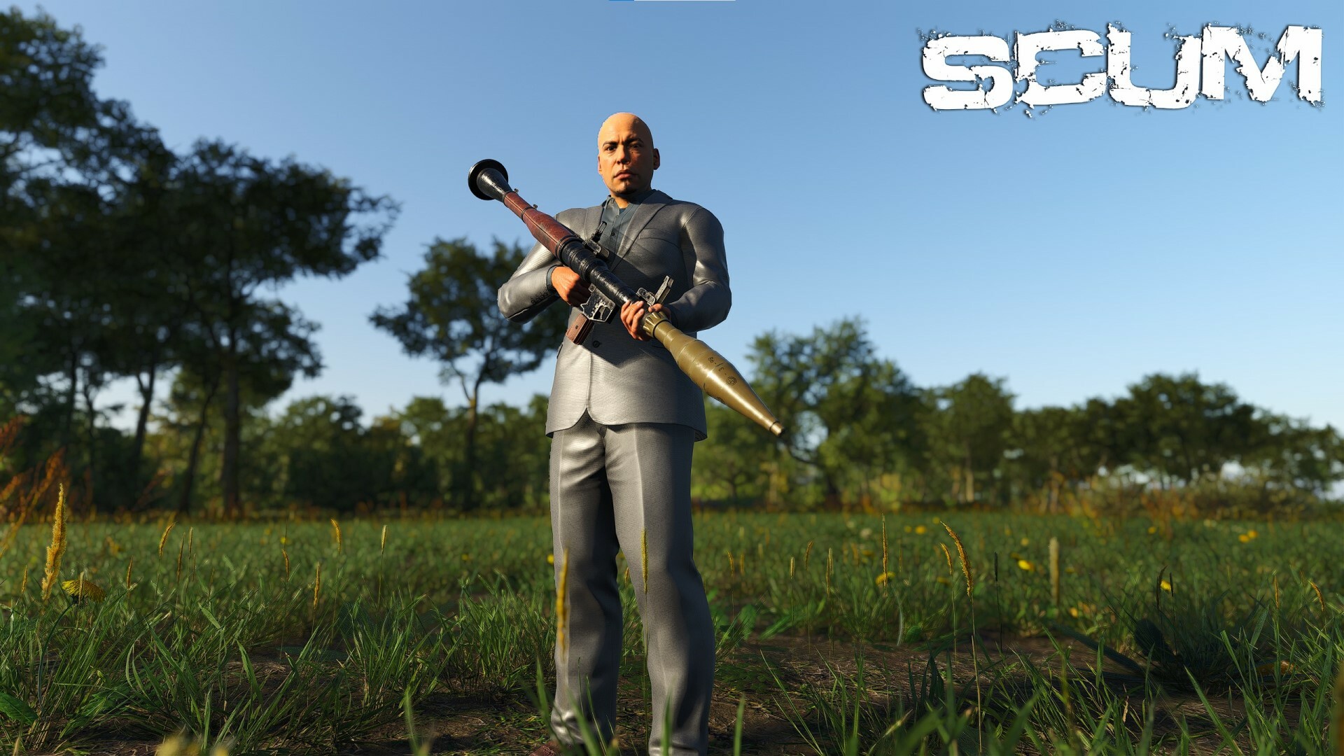 SCUM Luis Moncada character pack #2