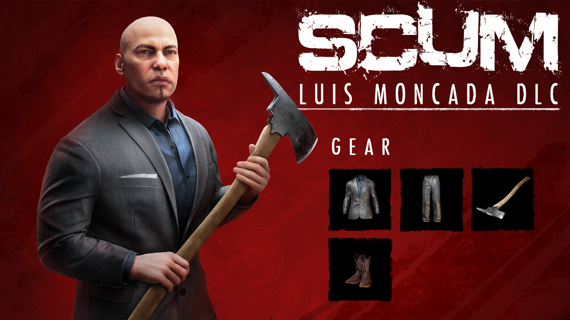 SCUM Luis Moncada character pack #0