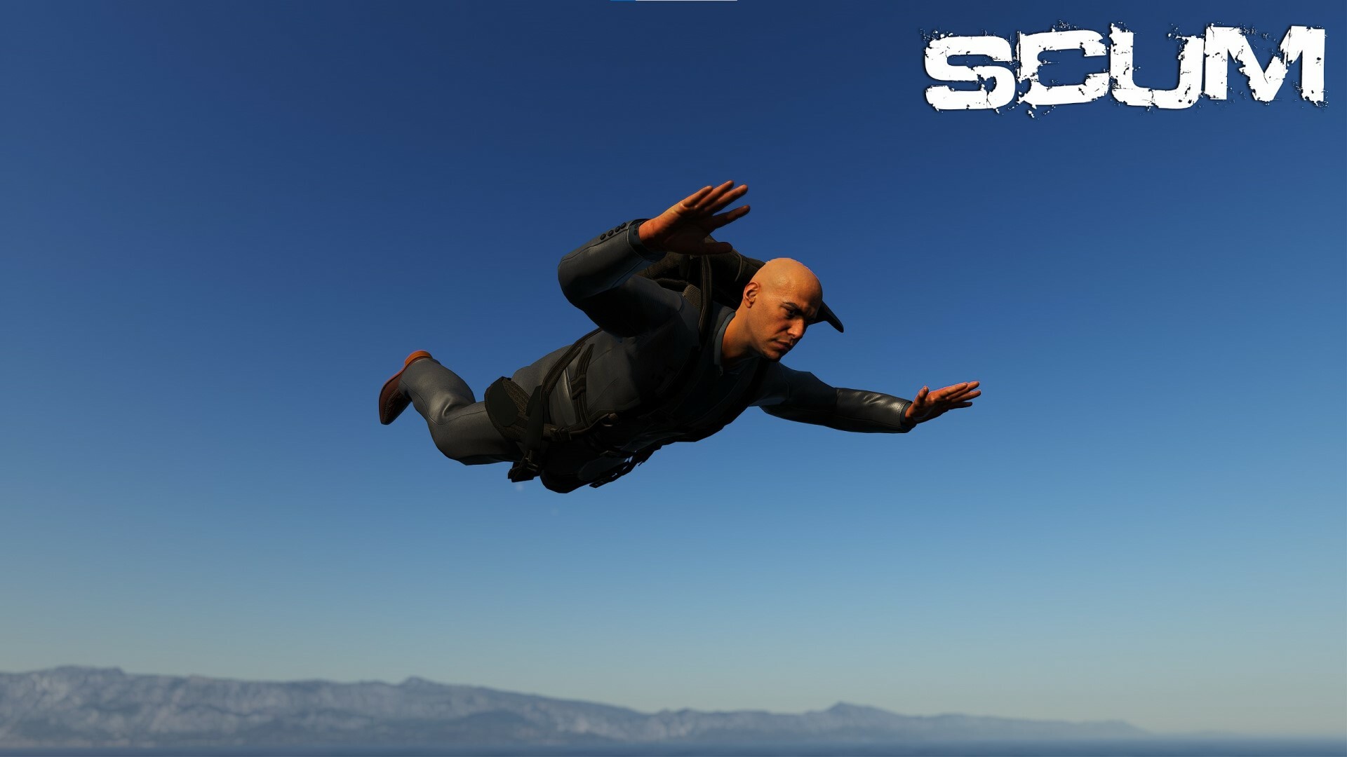 SCUM Luis Moncada character pack #4