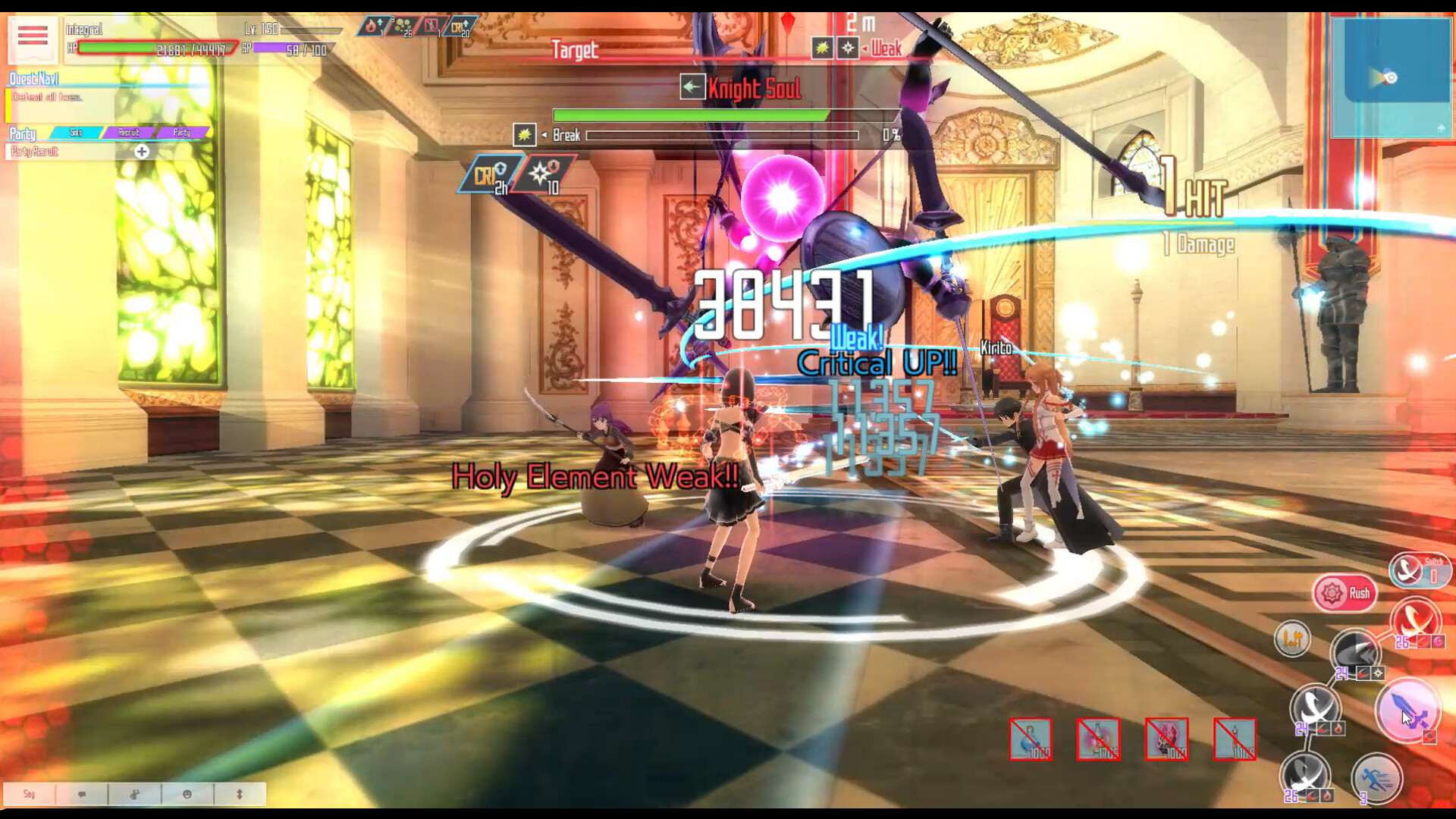 Sword Art Online Integral Factor on Steam