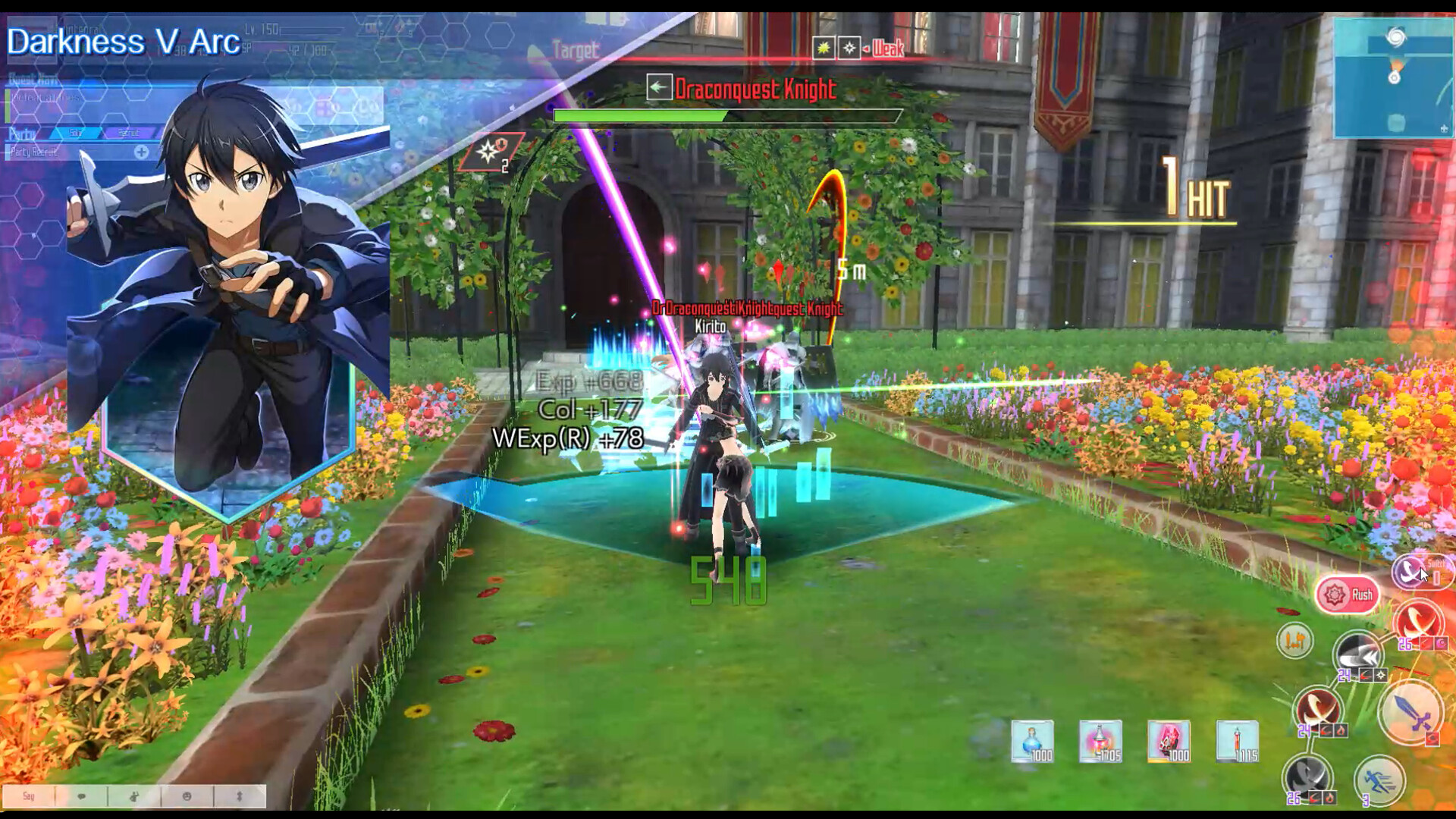 Sword Art Online: Integral Factor English Gameplay Android / iOS (Open  World MMORPG) 