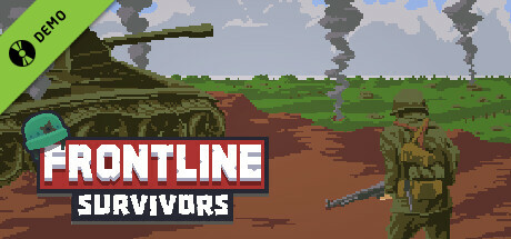 Frontline Survivors Demo banner