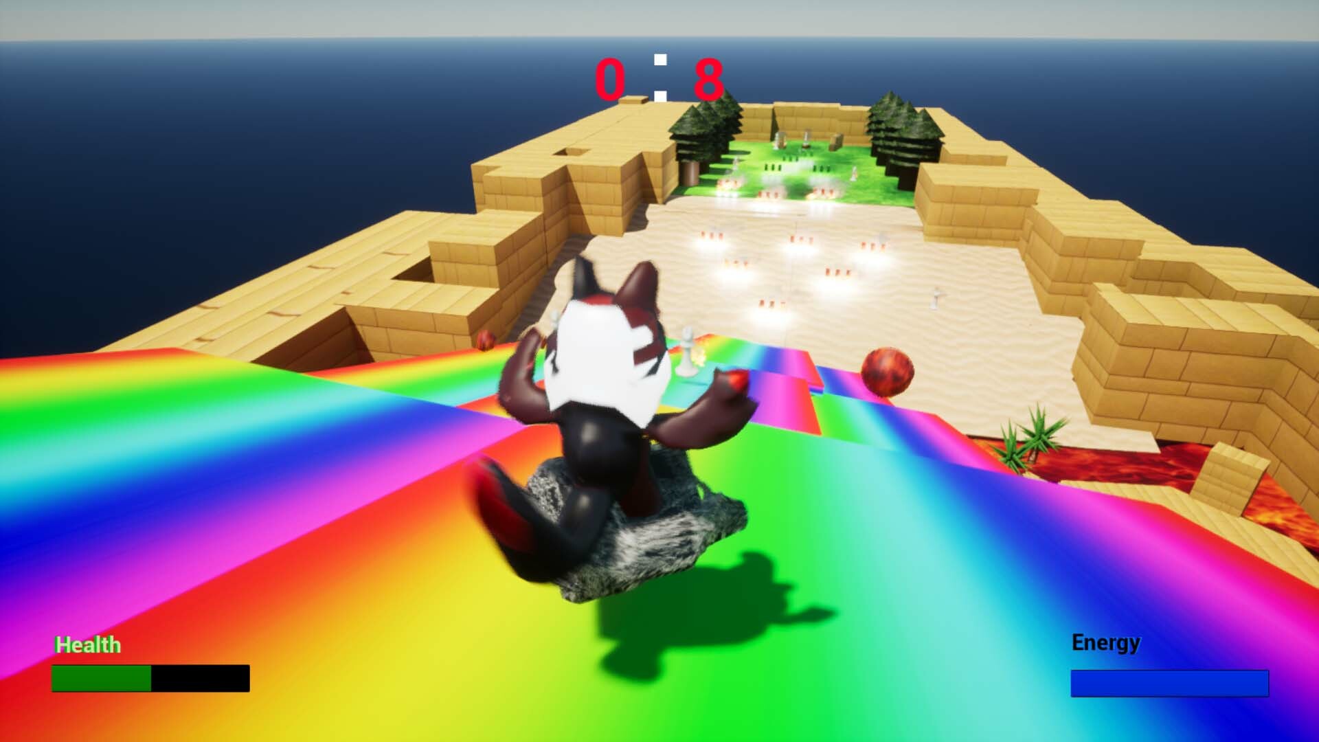 White Wolf - Darkside Chronicles screenshot thumbnail screenshot 2