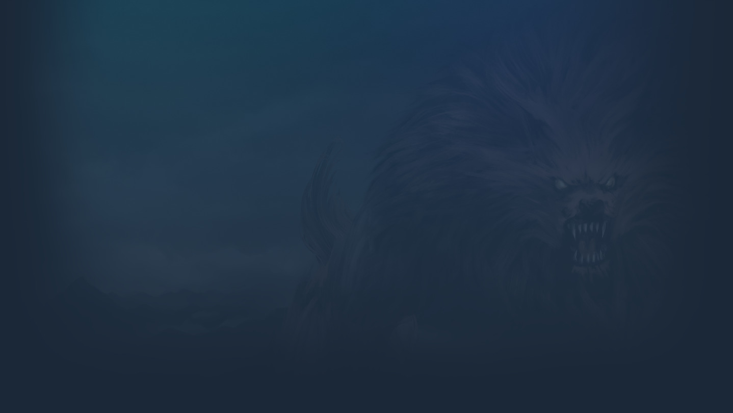 Chronicles of the Wolf background