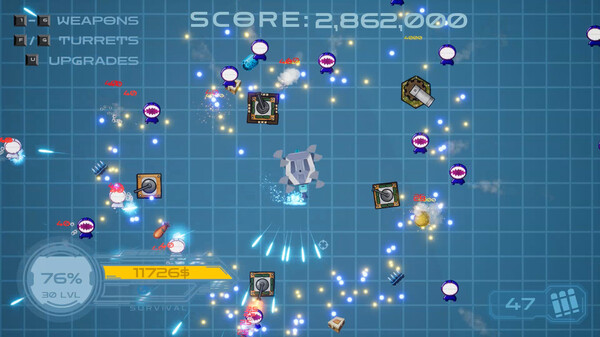 Plasma Drone game for Linux 1