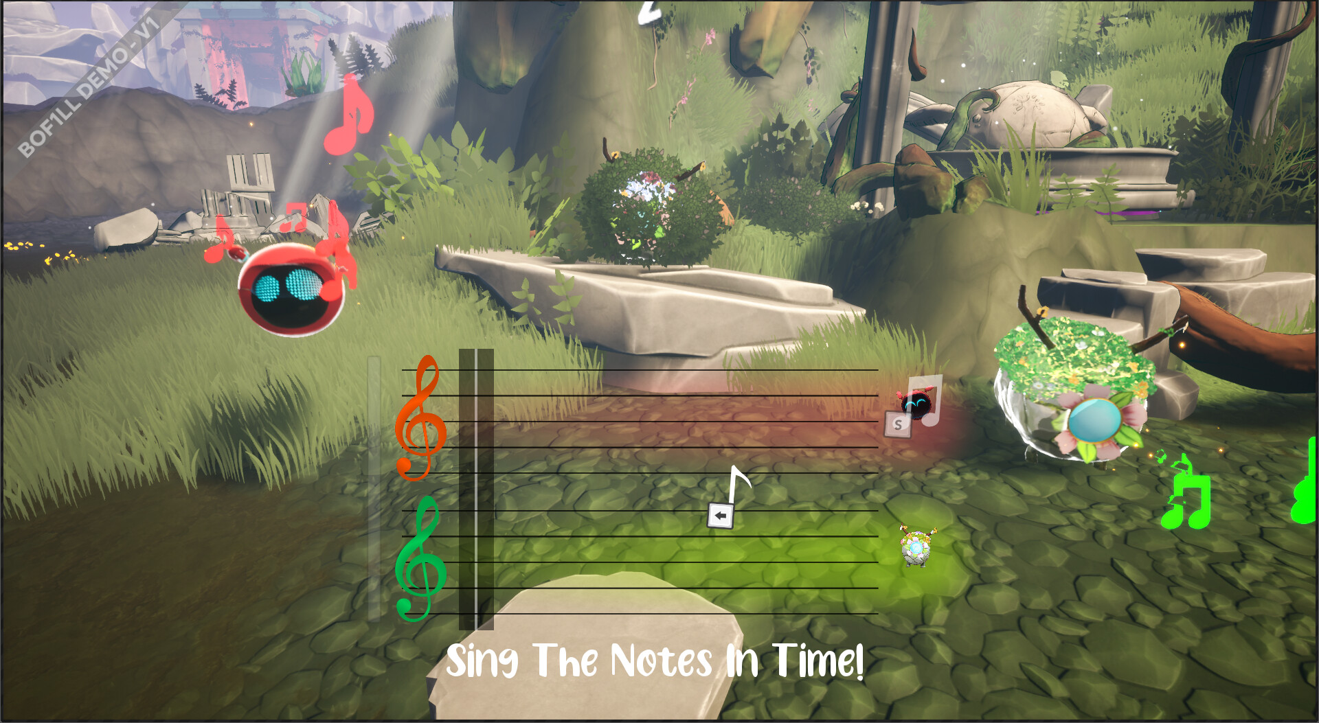 BoF1LL: A Withering World Demo #4