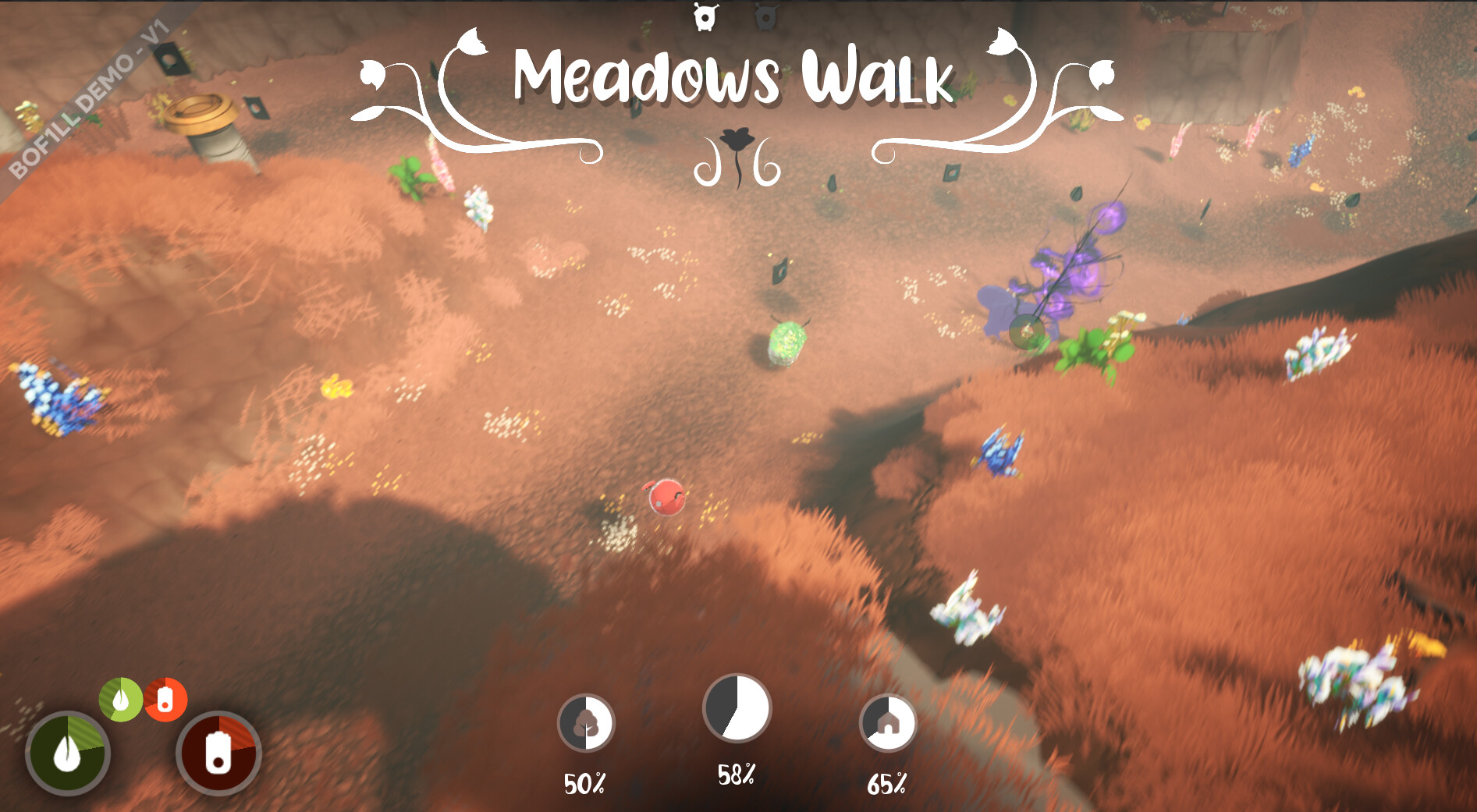 BoF1LL: A Withering World Demo #6