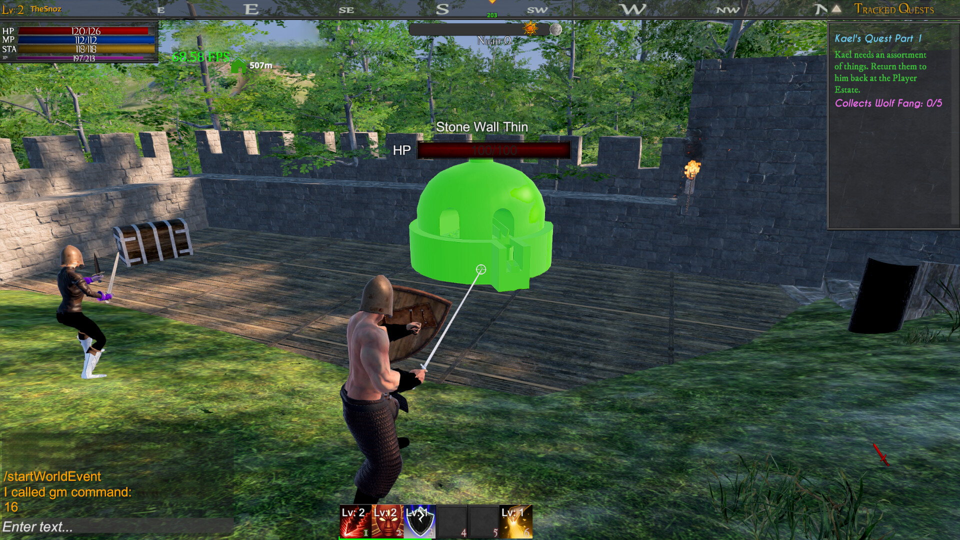 Medieval Darkness #6