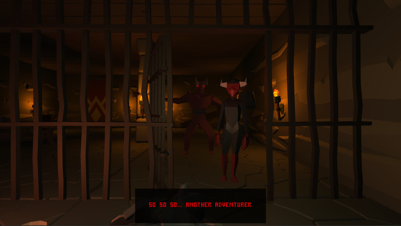Deep Dark Dungeon of Anglaus screenshot 1