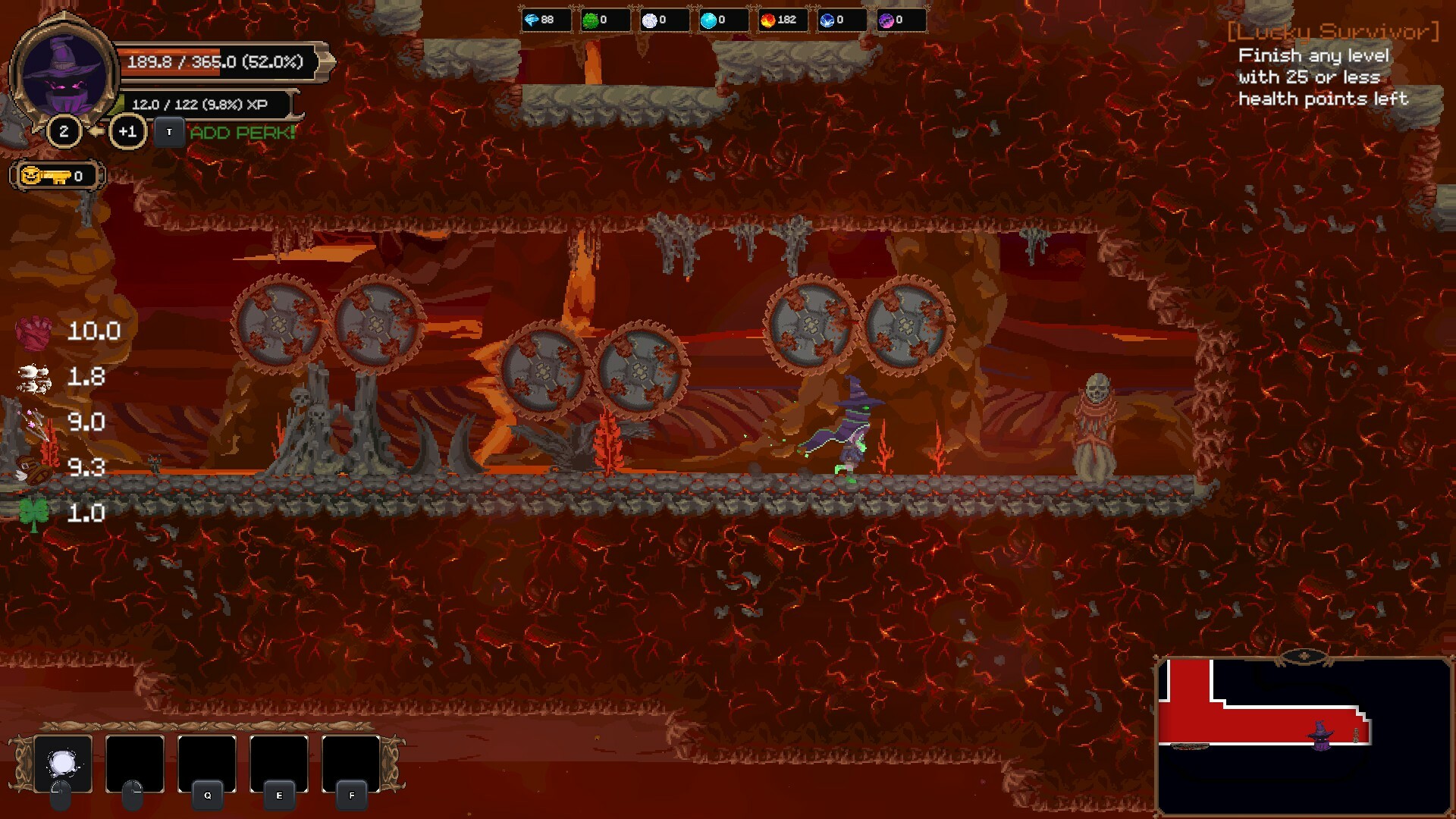 An Amazing Wizard Demo #8