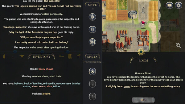 Escape from Norwood game for Linux 1