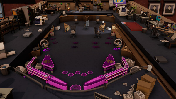 Roxy Raccoon's Pinball Panic - Workplace Worries for steam Roxy Raccoon's Pinball Panic - Workplace Worries for steam