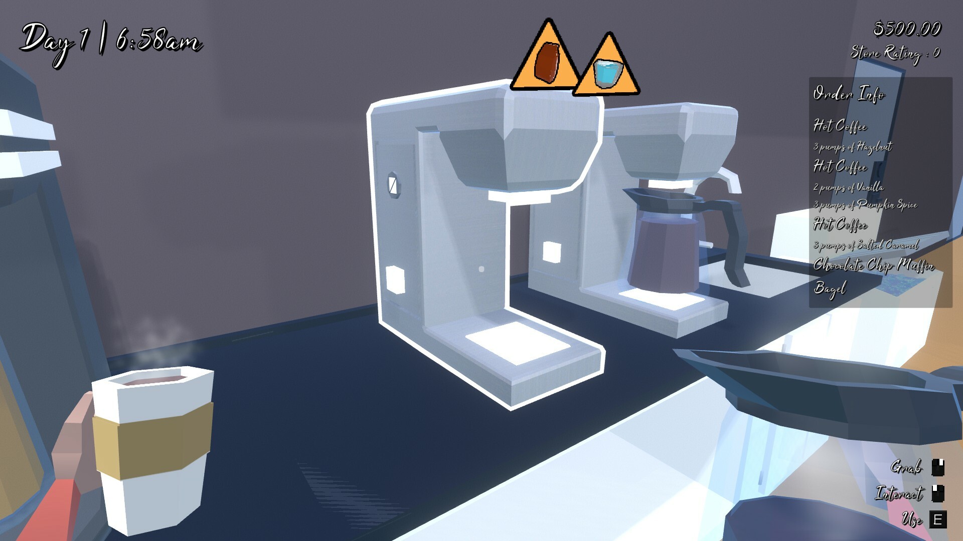 Run a Café screenshot 1