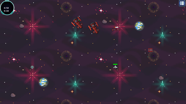 Скриншот из Sexy Space Defender