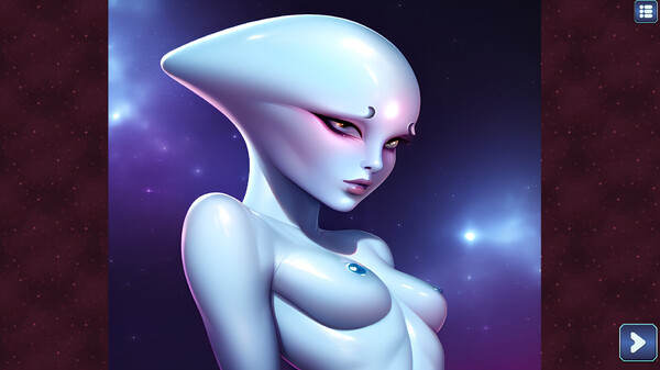 Скриншот из Sexy Space Defender