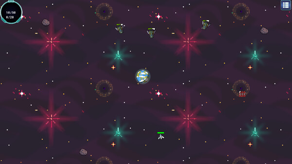 Скриншот из Sexy Space Defender