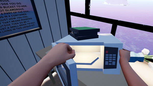 Portable VR game for Linux 1