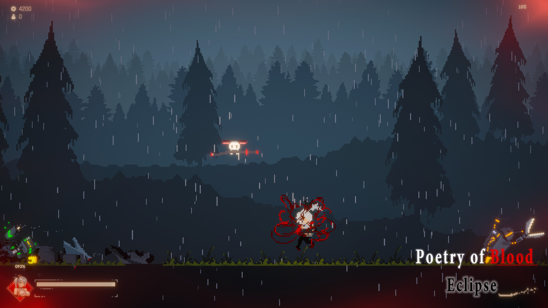 Poetry of Blood: Eclipse #4