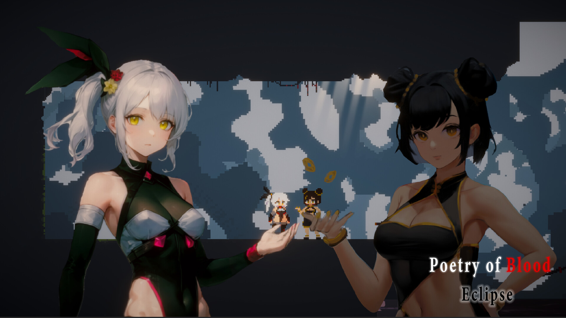 Poetry of Blood: Eclipse #0