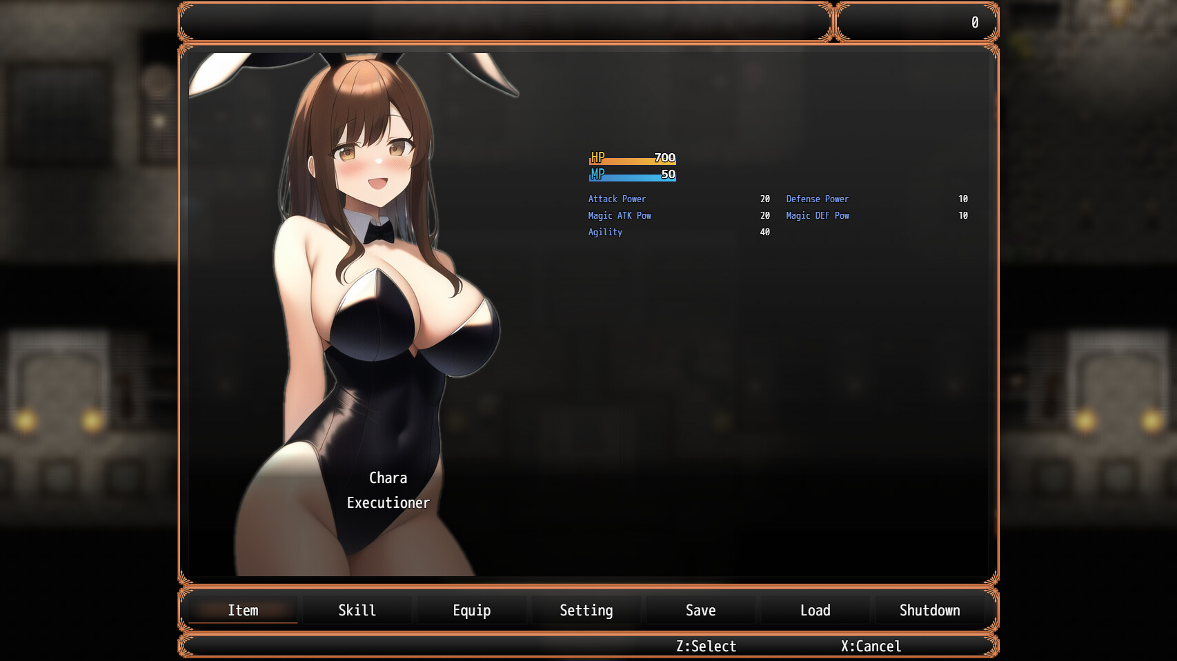 Executioner Girls - Supporter Pack PC gameplay screenshot 1 of 4