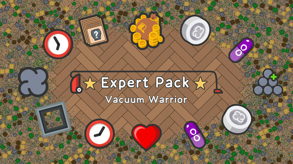 Vacuum Warrior - Expert Pack for steam Vacuum Warrior - Expert Pack for steam
