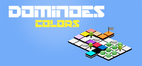 Dominoes Colors Cover Image