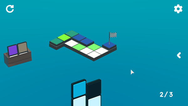 Dominoes Colors game for windows Pc 1