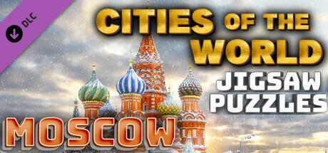Cities of the World Jigsaw Puzzles - Moscow
