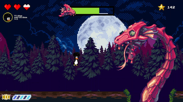 AfroPenguin & The Forbidden Ramen game for windows Pc 1