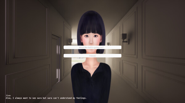 Скриншот из Shh! This is a mystery game! But watch out for spoilers