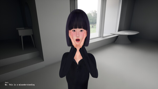 Скриншот из Shh! This is a mystery game! But watch out for spoilers
