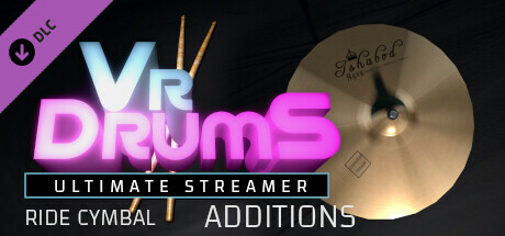 VR Drums Ultimate Streamer [Hardware] Ride Cymbal - Ishabod Agog - Conventional Jazz [Ride Cymbal 20