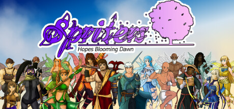 Spriters, Hopes Blooming Dawn steam charts