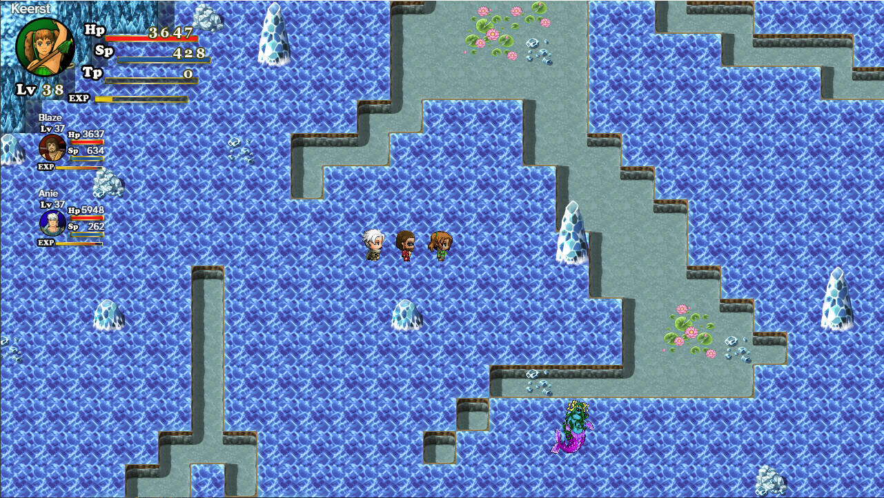 Spriters, Hopes Blooming Dawn screenshot 9