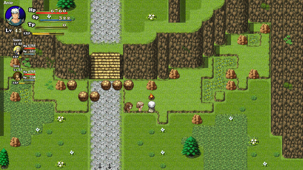 Spriters, Hopes Blooming Dawn game for Linux 1