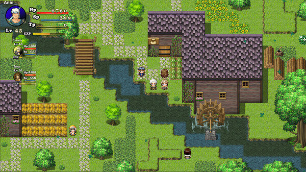 Spriters, Hopes Blooming Dawn game for windows Pc 1