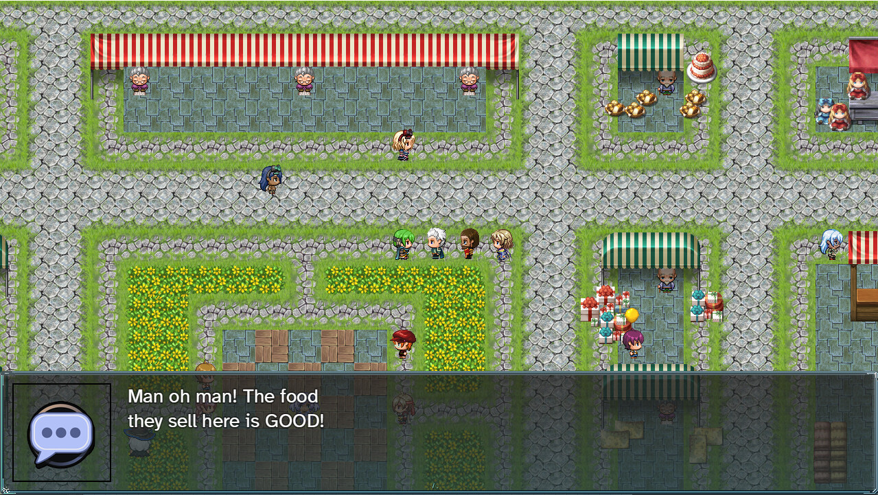 Spriters, Hopes Blooming Dawn screenshot 7