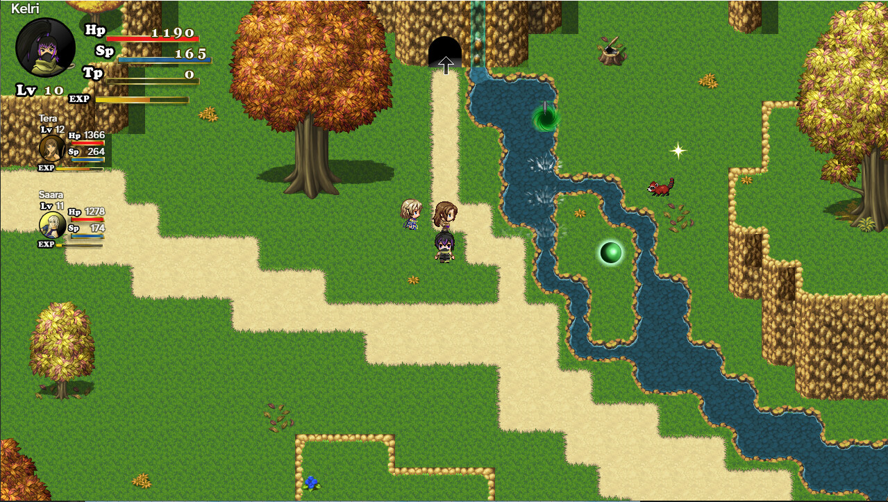 Spriters, Hopes Blooming Dawn screenshot 8