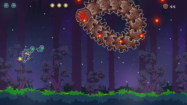 Witchcraft: Candy Hunt game for Linux 1