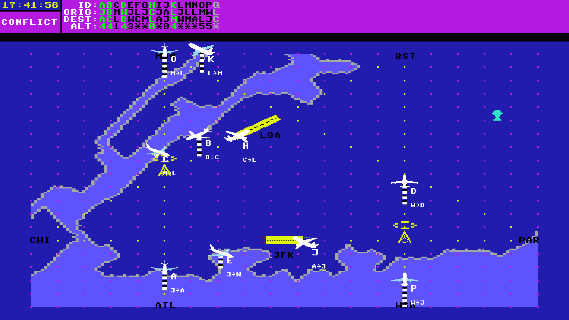 Kennedy Approach screenshot 1
