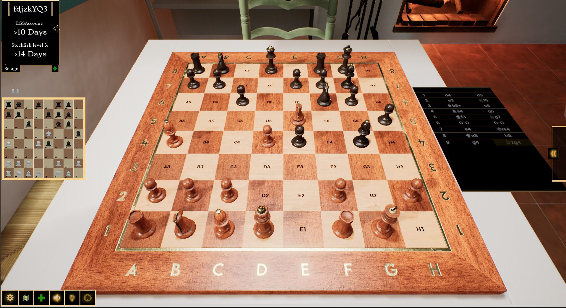 Chess Online: Board Games 3D - Offline Classic Chess 3D - Chess