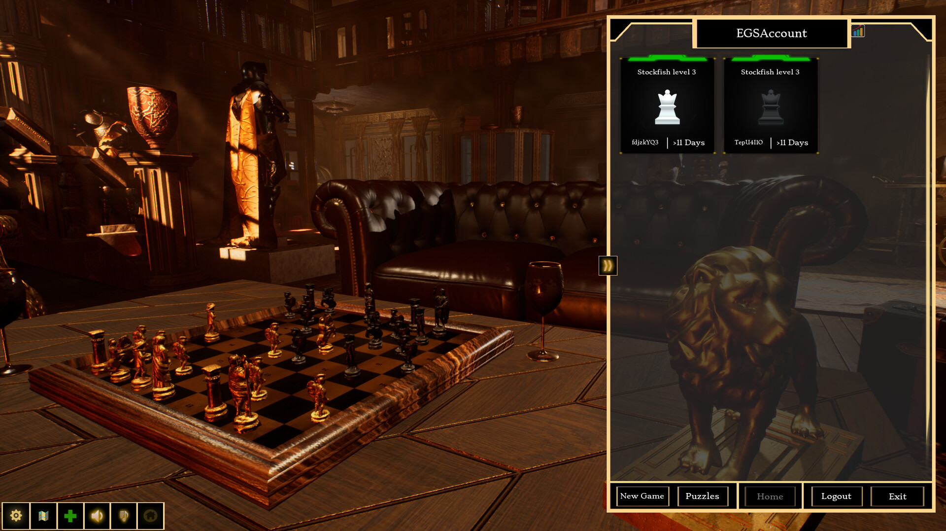 FPS Chess on steam #steam #pc #game #videogame #chess #pieces #fyp