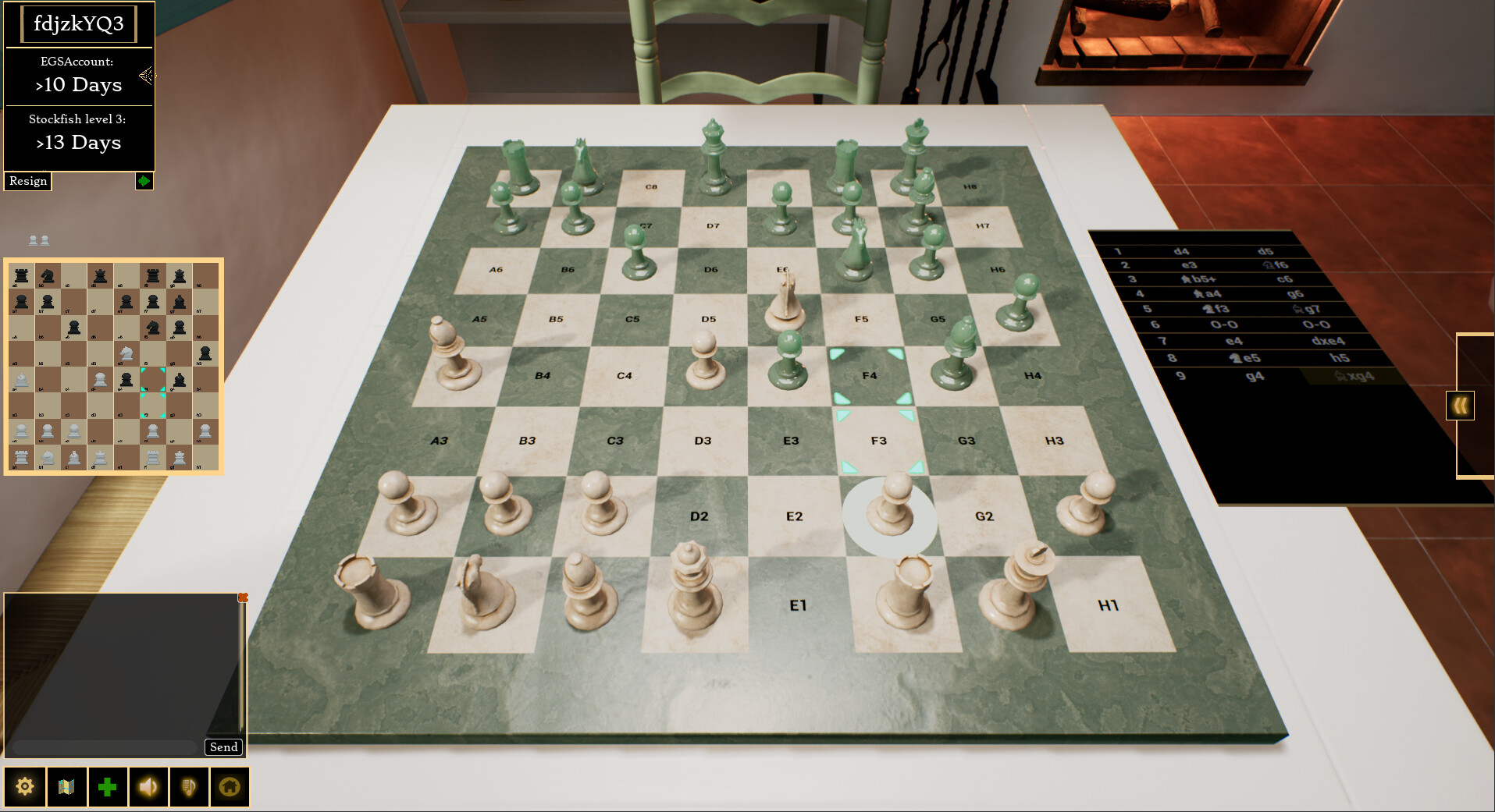 Creating chess game in Unreal Engine 5 