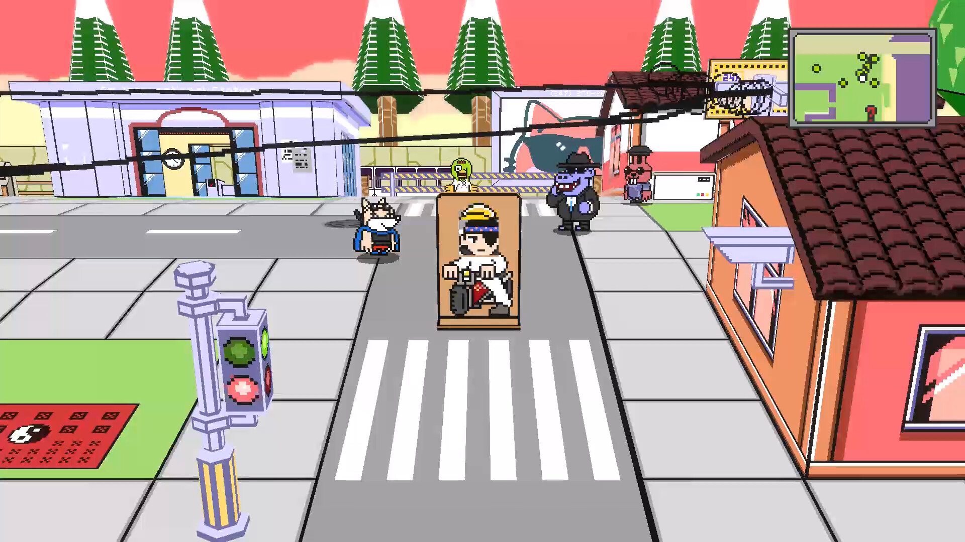 Freak Crossing screenshot 1