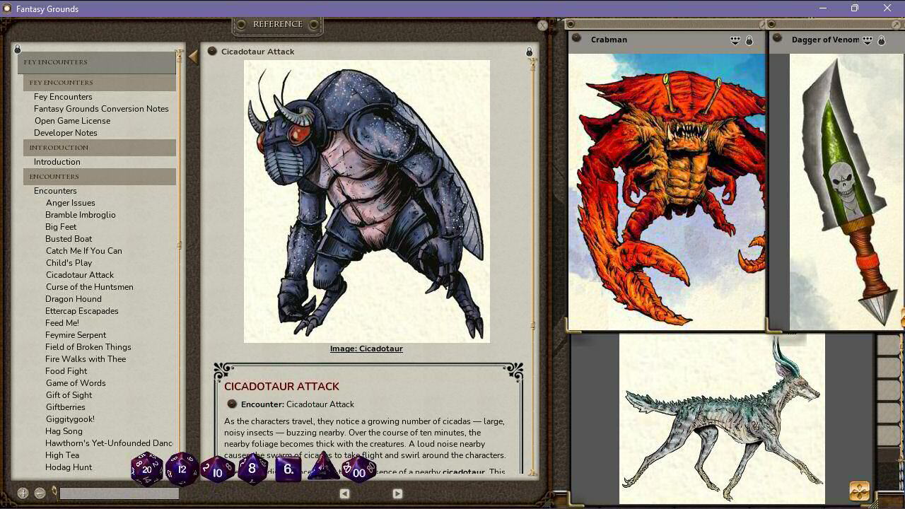 Fantasy Grounds - Fey Encounters #0