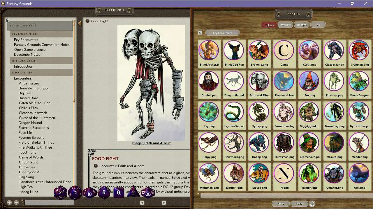 Fantasy Grounds - Fey Encounters #5