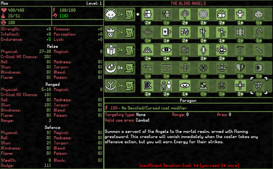 Скриншот из Moonring Скриншот из Moonring