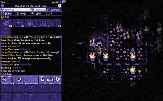 Скриншот из Moonring Скриншот из Moonring