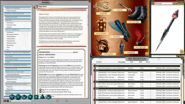 Fantasy Grounds - Pathfinder 2 RPG - Lost Omens: Firebrands for steam Fantasy Grounds - Pathfinder 2 RPG - Lost Omens: Firebrands for steam